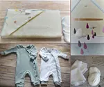 10 simple, practical, and beautiful projects to DIY for your newborn baby or to gift others.