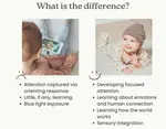 why babies do not learn from screens