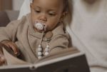 baby reading