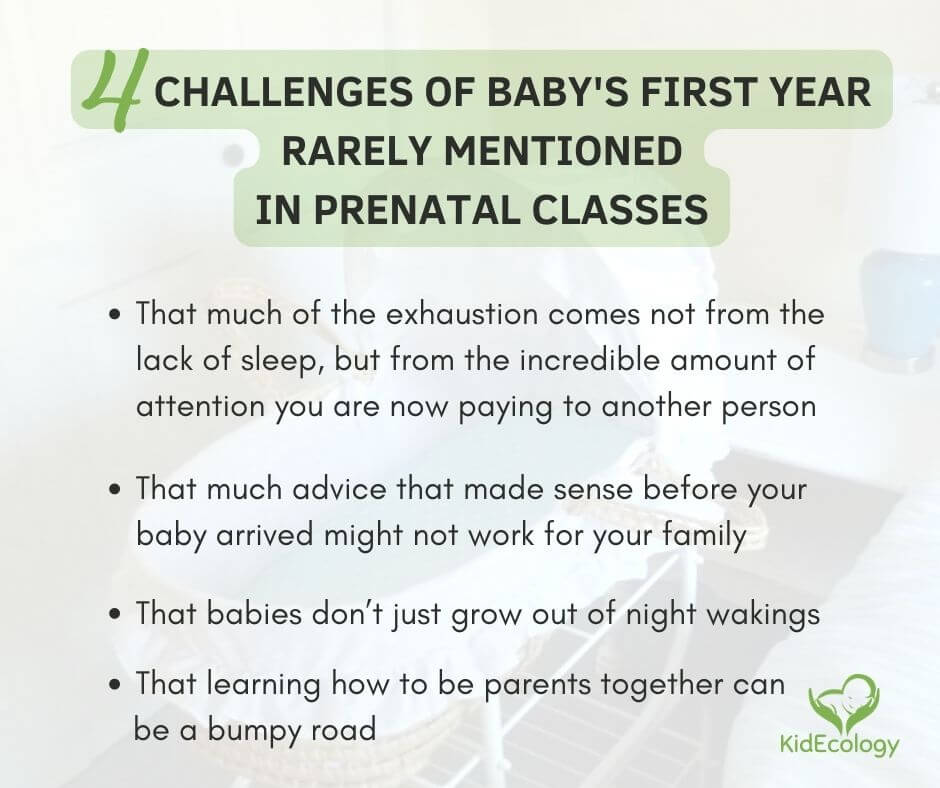 Taking care of baby surprises