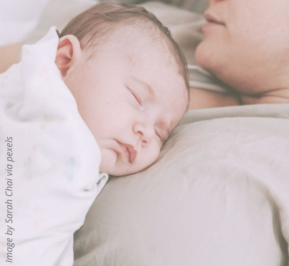 Newborn baby sleep