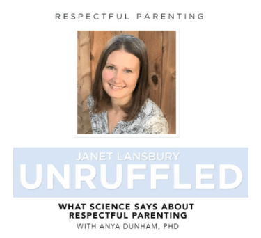 Anya Dunham as guest on Janet Lansbury's Unruffled