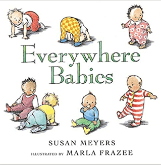 Everywhere Babies book cover