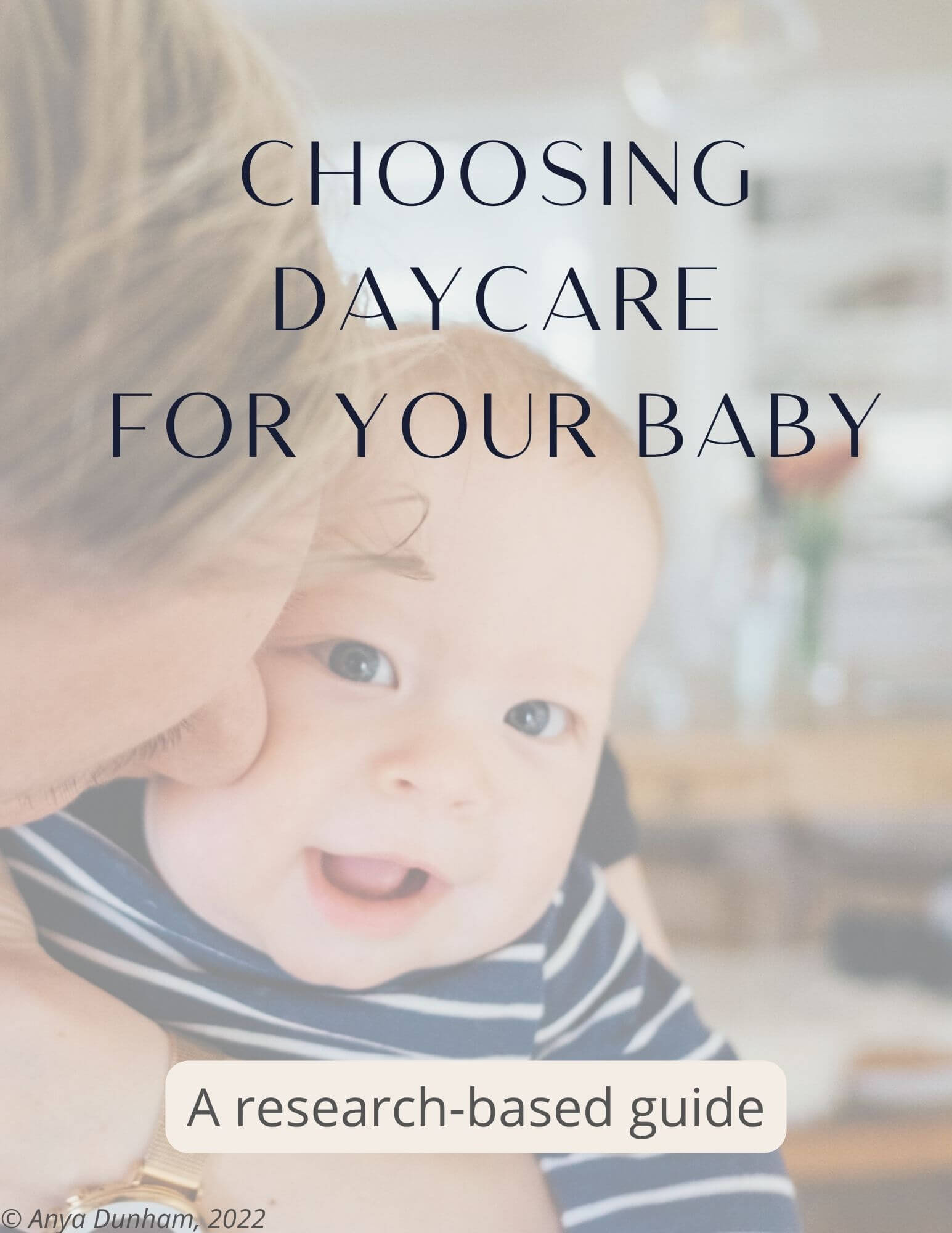 How to find the best daycare for your baby (a free guide)