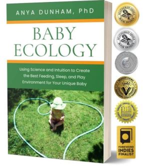 Baby Ecology book with all awards