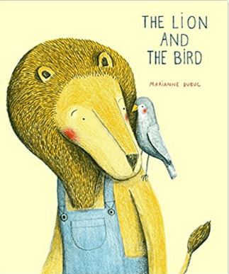 The Lion and the Bird book cover