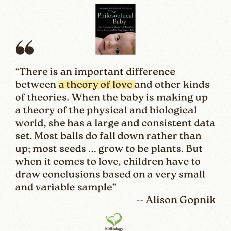 Theory of love Alison Gopnik Theory of love Alison Gopnik