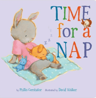 Time for a Nap book cover