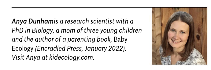 West Coast Families Magazine bio