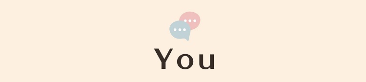you  you