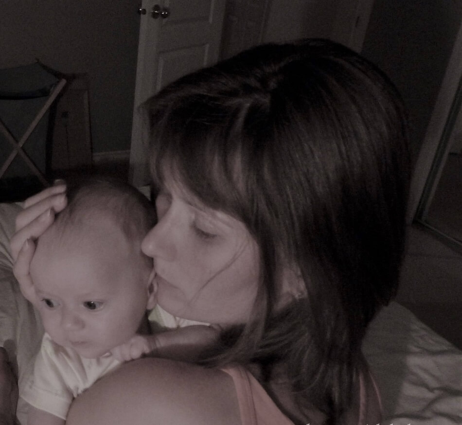 The 4 month baby sleep regression is a