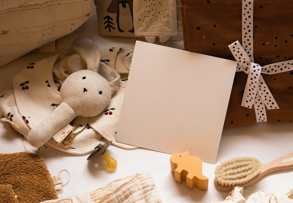 Diy baby shop memory box